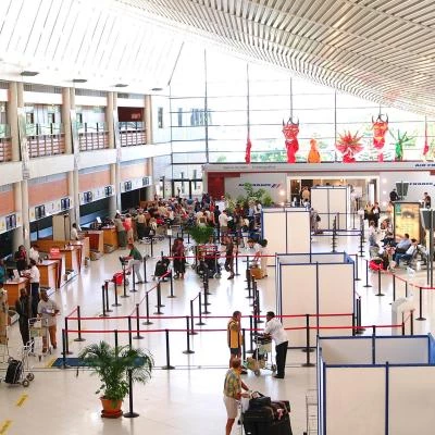 aeroport martinique henri salomon