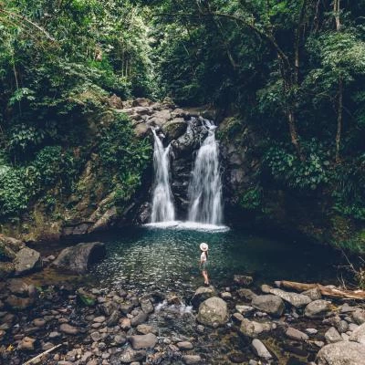 cascade martinique
