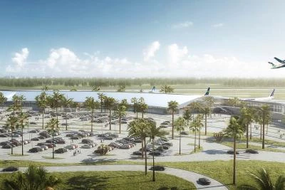 aéroport martinique