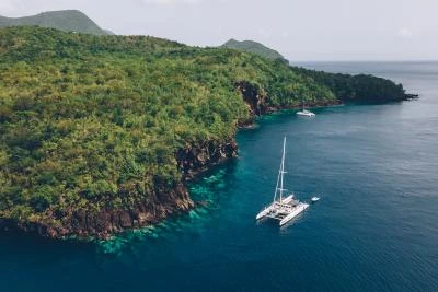 catamaran martinique