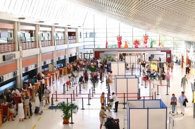 aeroport martinique henri salomon